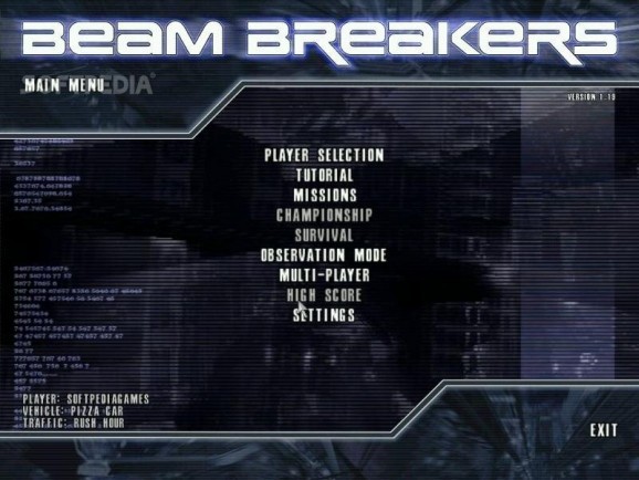 Beam Breakers Demo screenshot