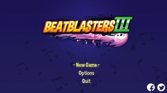 BeatBlasters III Demo screenshot
