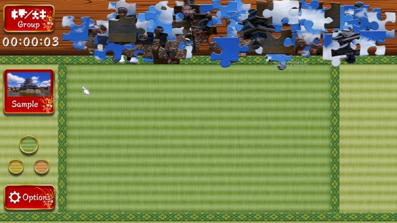 Beautiful Japanese Scenery - Animated Jigsaws Demo screenshot