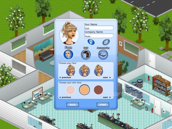 Beauty Factory screenshot