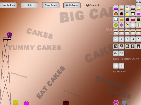 Beebo Stomps Your Cake screenshot