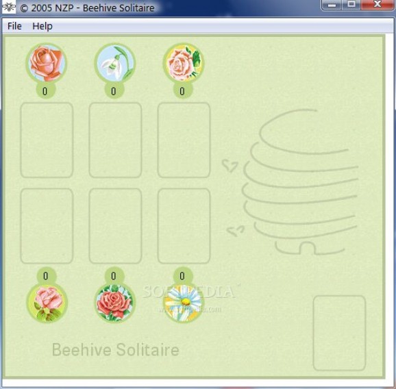 Beehive Solitaire screenshot