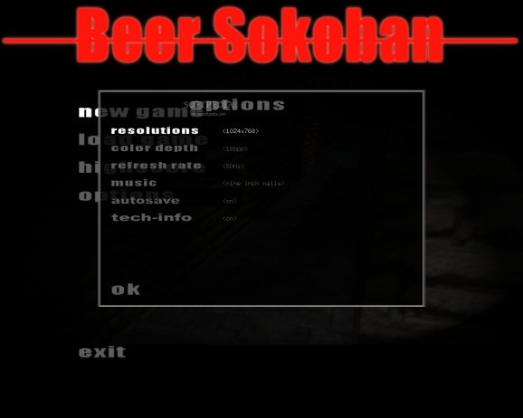 Beer Sokoban screenshot