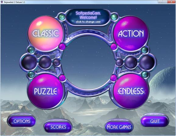 Bejeweled 2 Deluxe Demo screenshot