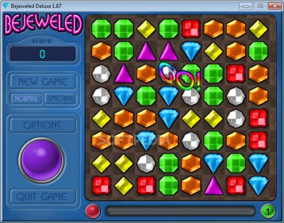 Bejeweled Deluxe Demo screenshot