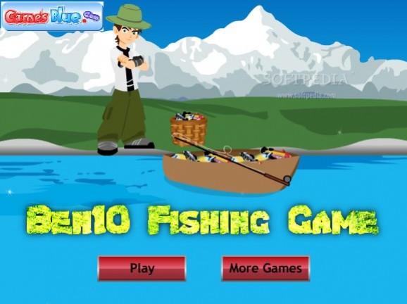 Ben 10 Fishing screenshot