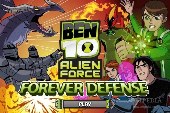 Ben 10 Forever Defence screenshot