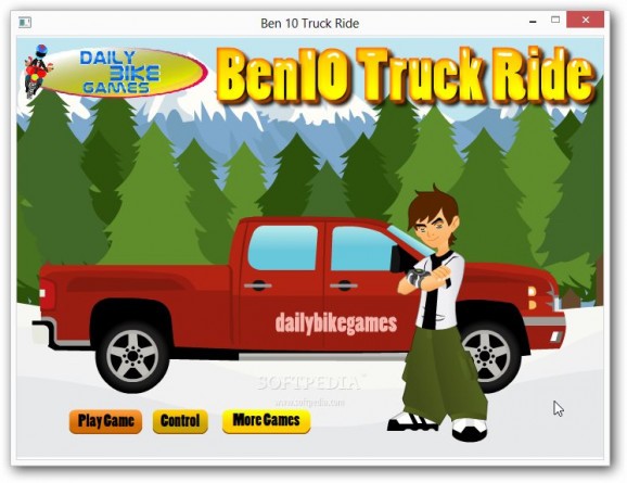 Ben 10 Truck Ride screenshot
