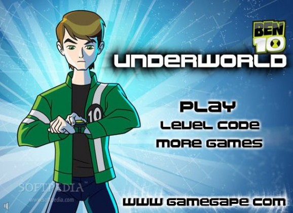 Ben 10 Underworld screenshot