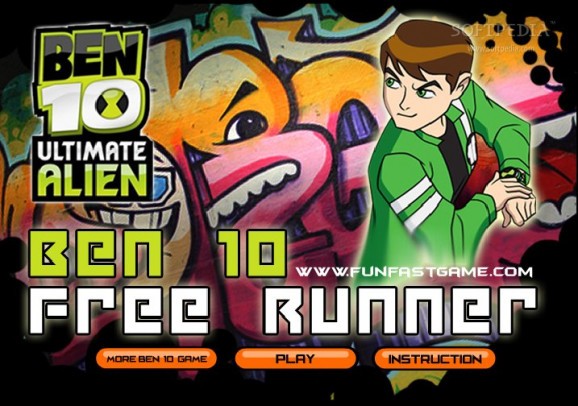 Ben10 Free Runner screenshot