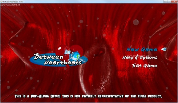 Between Heartbeats Demo screenshot