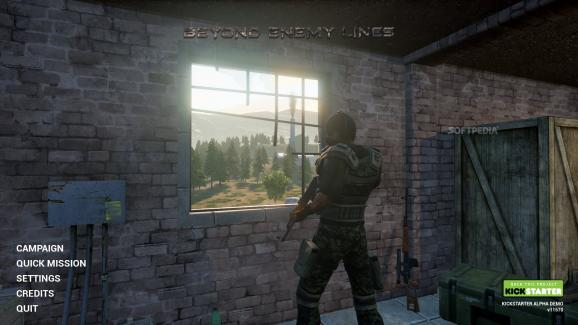 Beyond Enemy Lines Demo screenshot