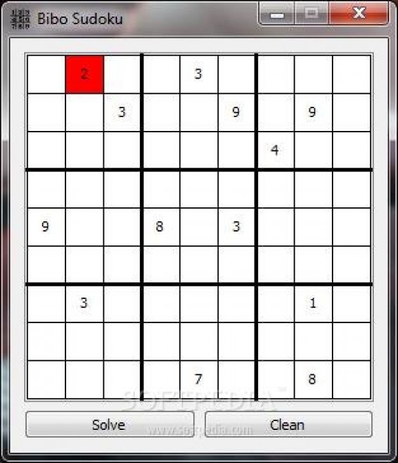 Bibo Sudoku screenshot