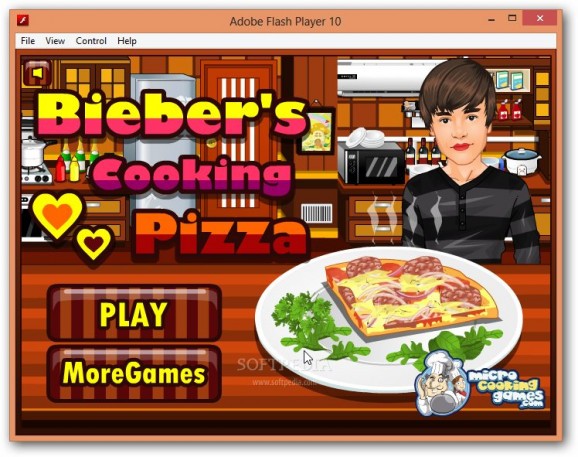 Bieber's Cooking Pizza screenshot