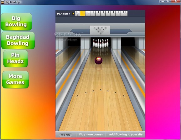 Big Bowling screenshot