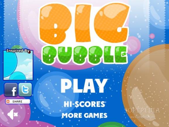 Big Bubble screenshot