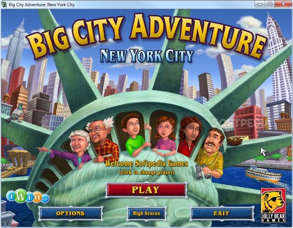 Big City Adventure: New York Demo screenshot