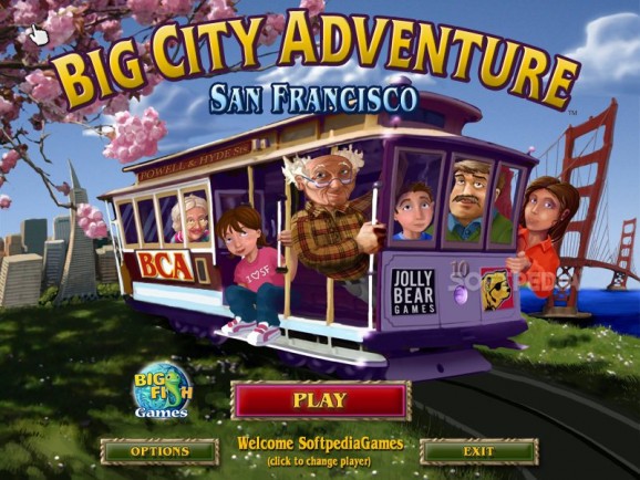 Big City Adventure: San Francisco Demo screenshot