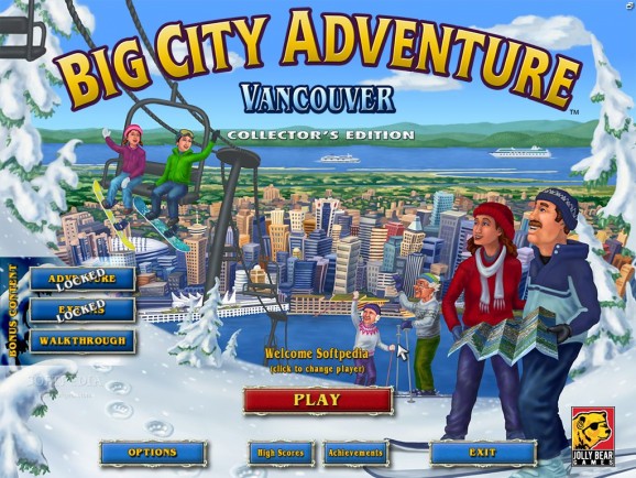Big City Adventure: Vancouver Collector's Edition Demo screenshot