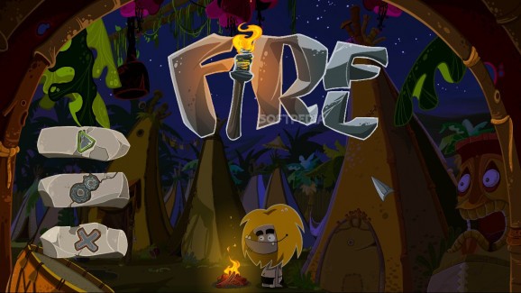 Fire screenshot