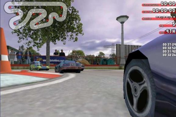 Big Scale Racing Demo screenshot
