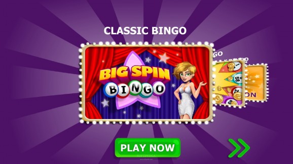 Big Spin Bingo for Windows 8 screenshot