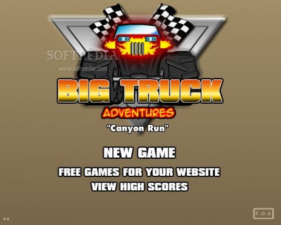Big Truck Adventures: Canyon Run screenshot
