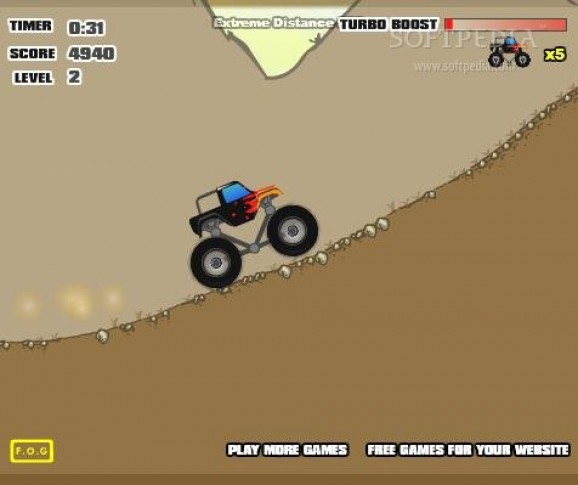 Big Truck Adventures screenshot
