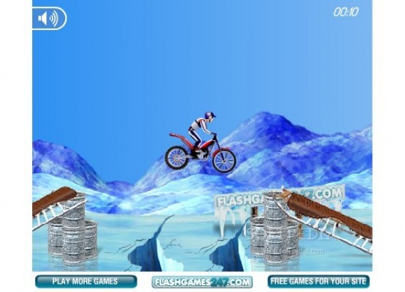 Bike Mania On Ice screenshot