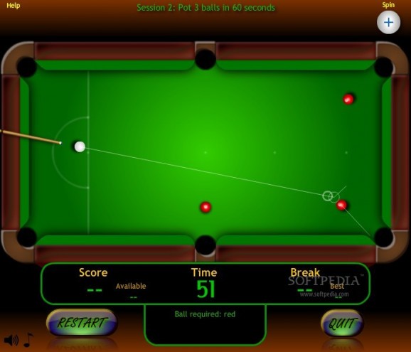 Billiard Blitz 2 - Snooker School screenshot