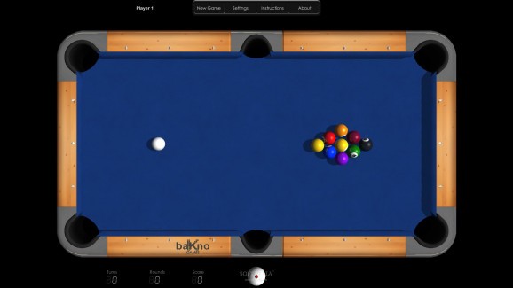 Billiards HD screenshot