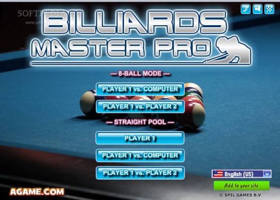 Billiards Master Pro screenshot