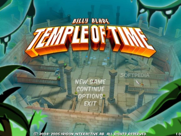 Billy Blade and the Temple of Time Demo screenshot