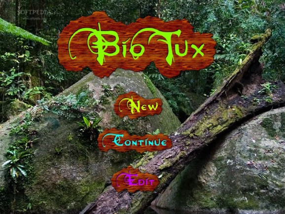 BioTux screenshot