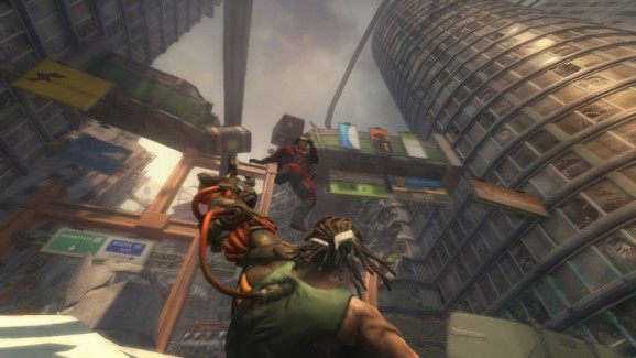 Bionic Commando: Rearmed Patch screenshot