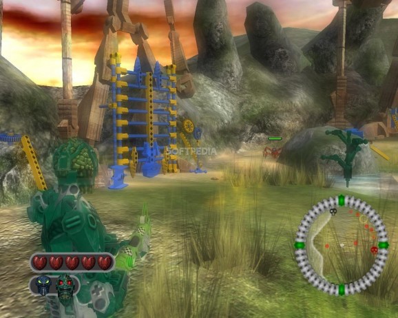 Bionicle Heroes Demo screenshot