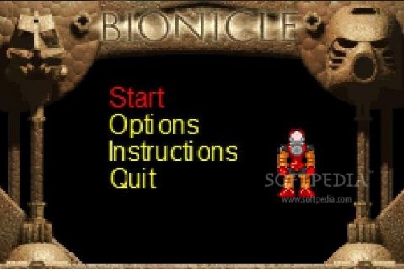Bionicle tribute screenshot