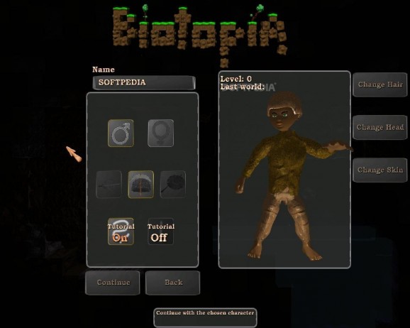 Biotopia screenshot