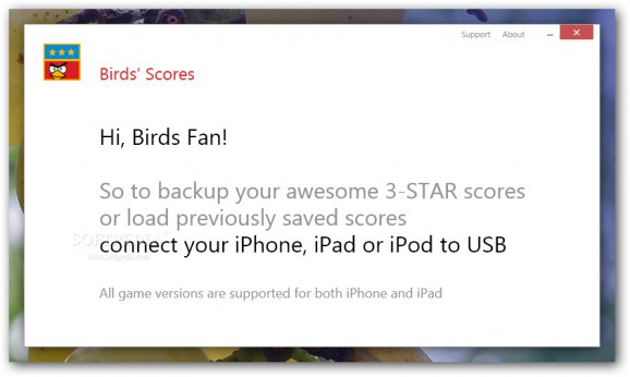 Birds Scores screenshot