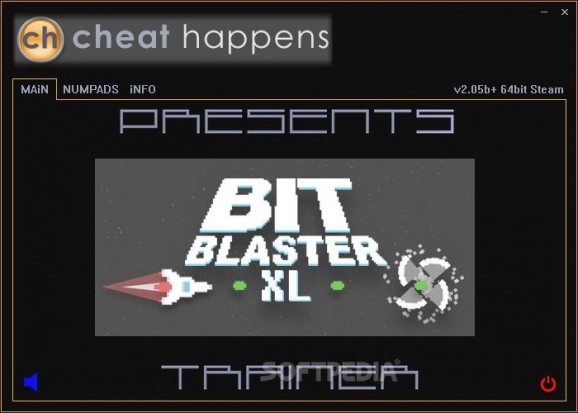Bit Blaster XL +3 Trainer screenshot