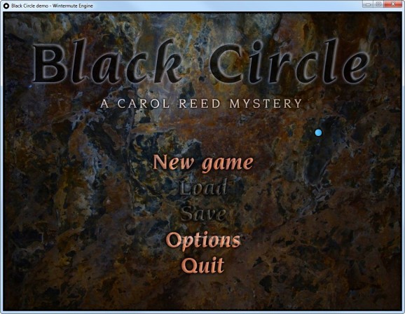 Black Circle Demo screenshot