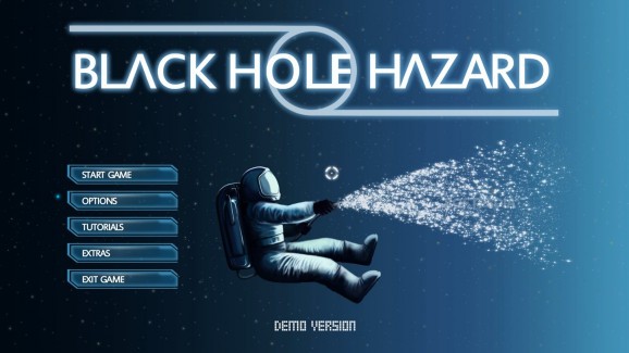 Black Hole Hazard Demo screenshot