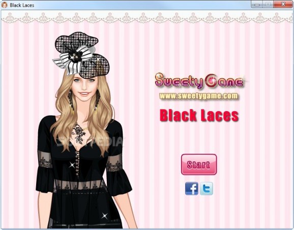 Black Laces screenshot