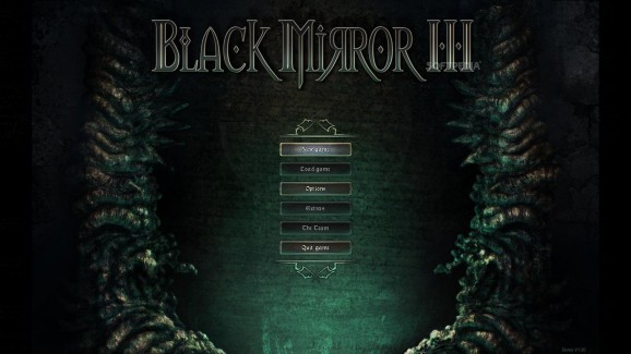 Black Mirror 3 Demo screenshot