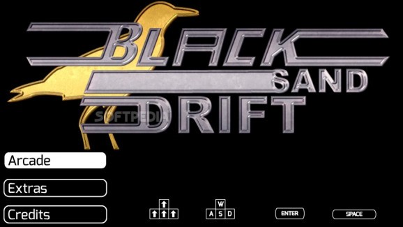 Black Sand Drift Demo screenshot