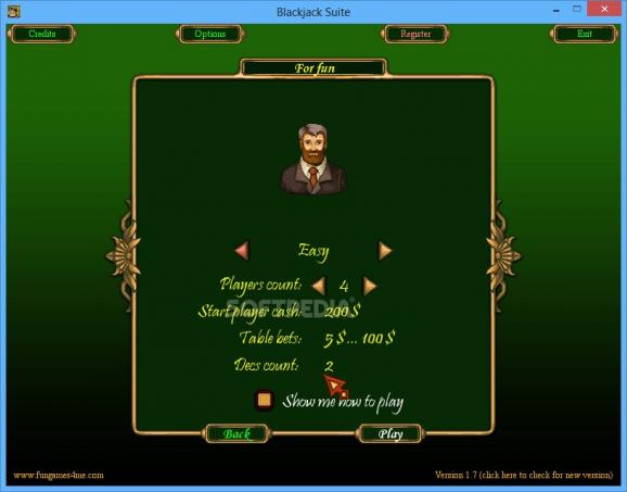 Blackjack Suite screenshot