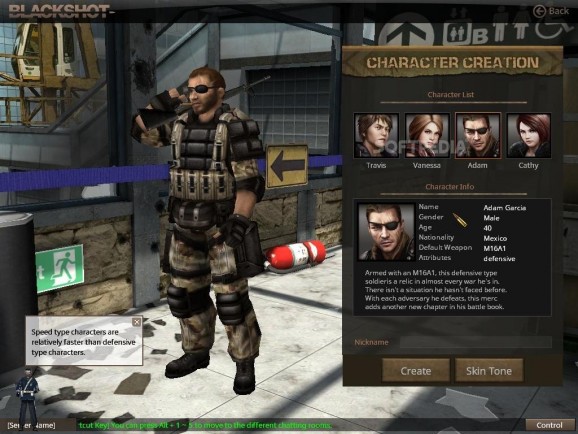 BlackShot Online screenshot
