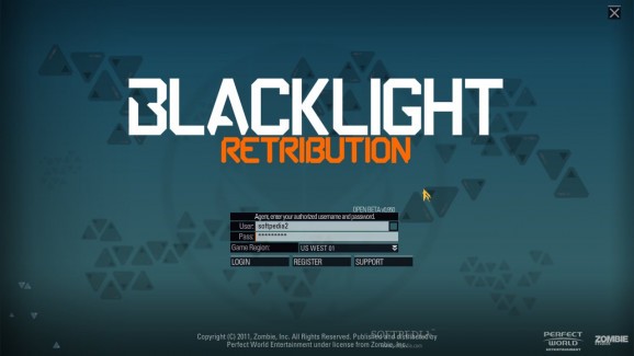 Blacklight: Retribution Client screenshot