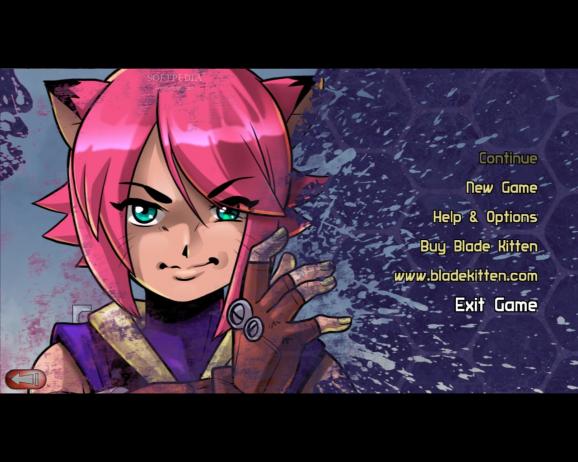 Blade Kitten Demo screenshot