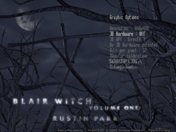 Blair Witch Vol. 1: Rustin Parr Demo screenshot